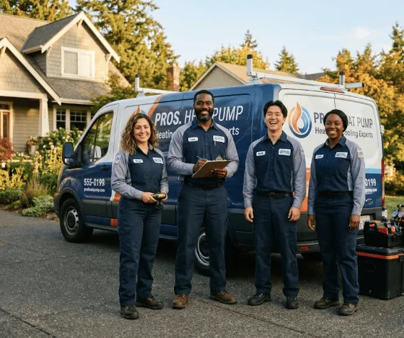 Heat Pump Installation company in Anderson, SC