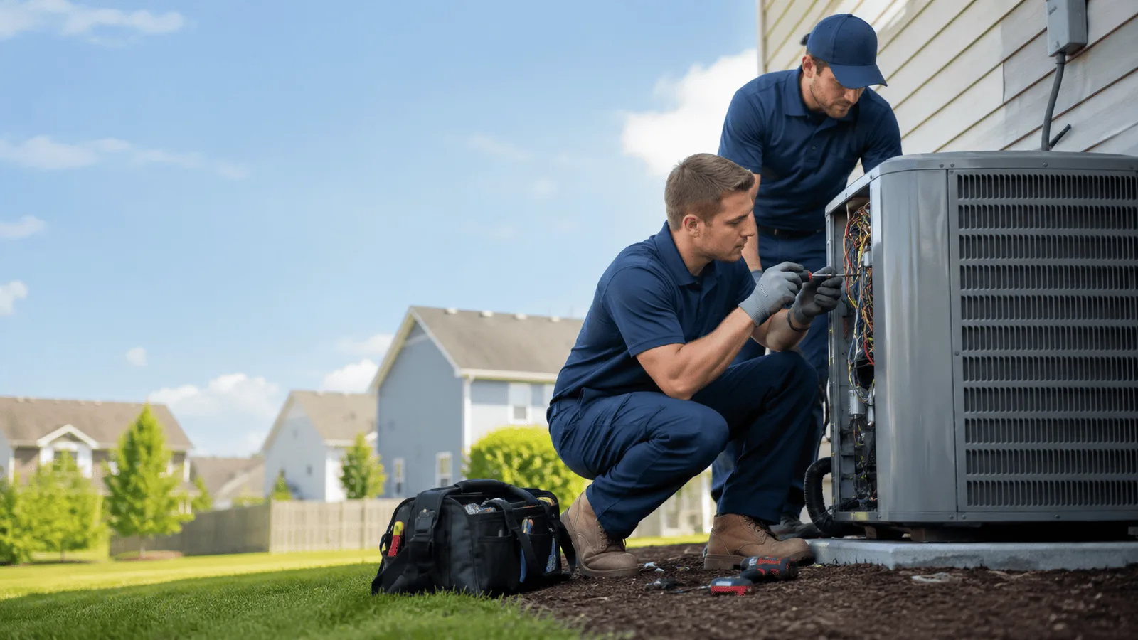 Heat Pump Installation in Anderson, SC near me